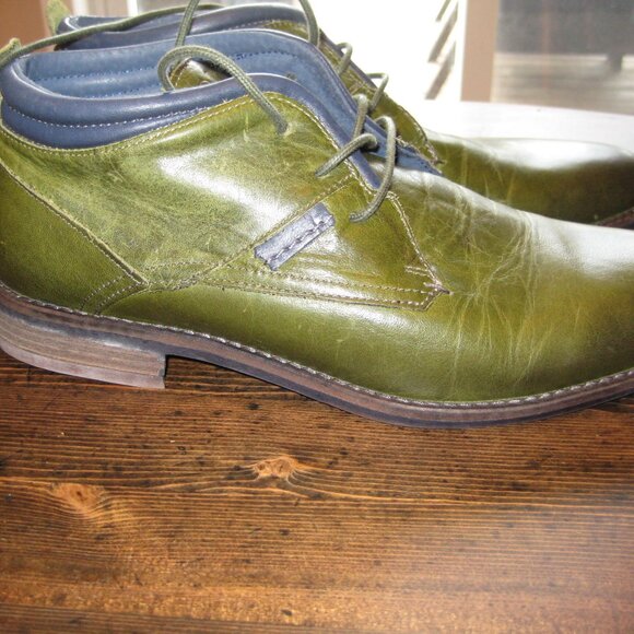 Green Parc City Central boots, Size 9 - Picture 7 of 12